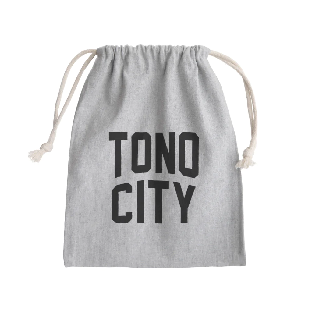 JIMOTOE Wear Local Japanの遠野市 TONO CITY Mini Drawstring Bag