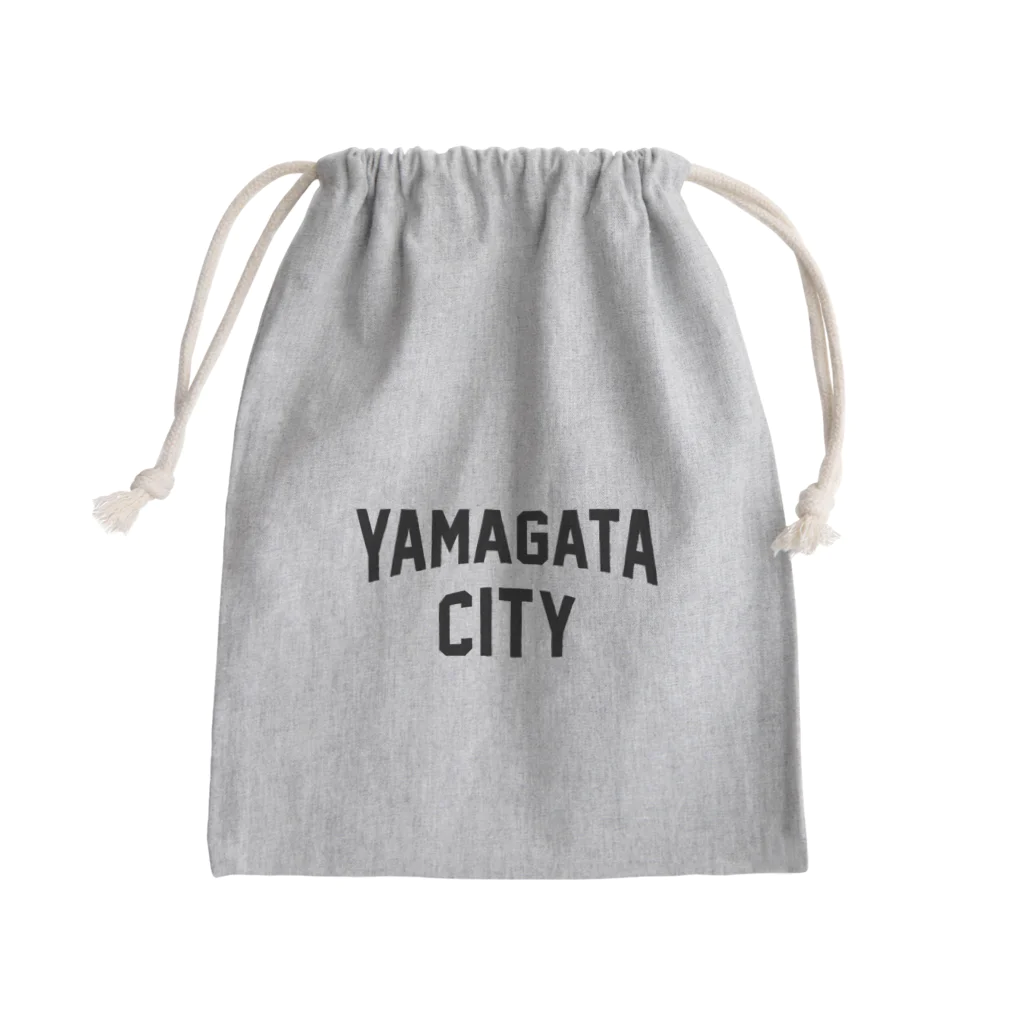 JIMOTOE Wear Local Japanの山県市 YAMAGATA CITY Mini Drawstring Bag