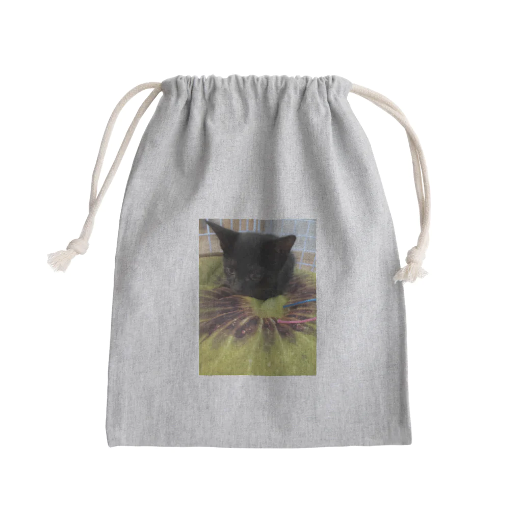 nya nya*のナツメ　so Mini Drawstring Bag