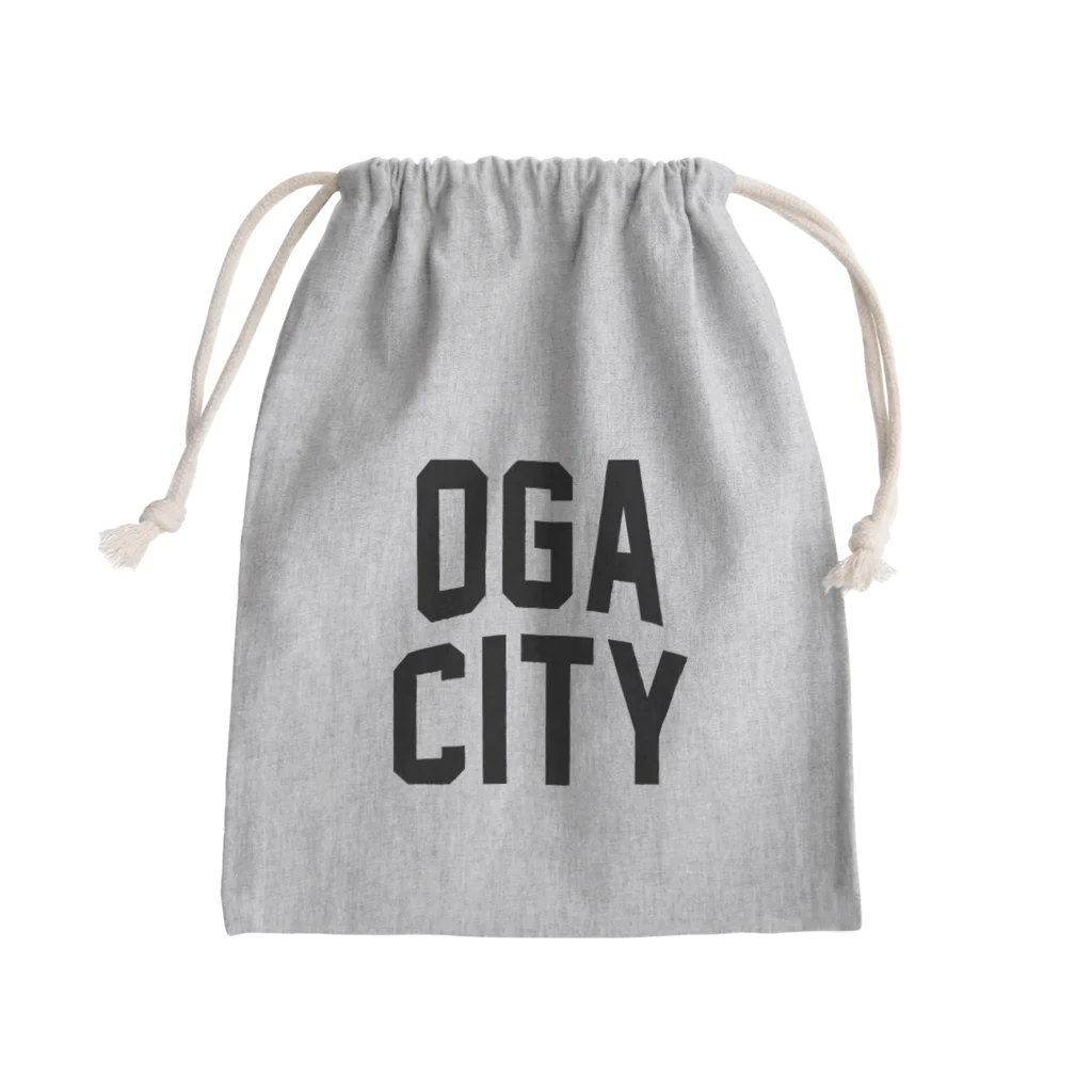 JIMOTOE Wear Local Japanの男鹿市 OGA CITY Mini Drawstring Bag