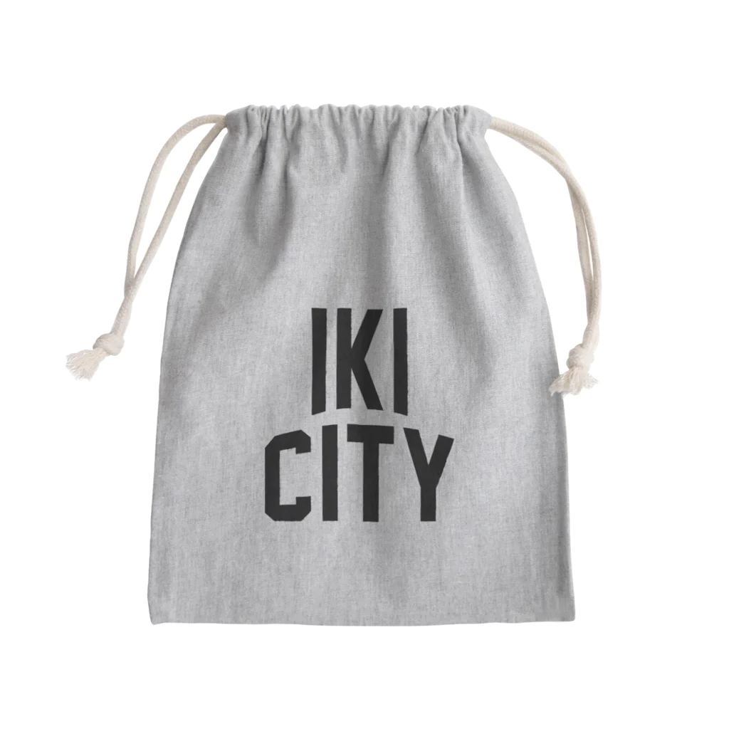 JIMOTOE Wear Local Japanの壱岐市 IKI CITY きんちゃく