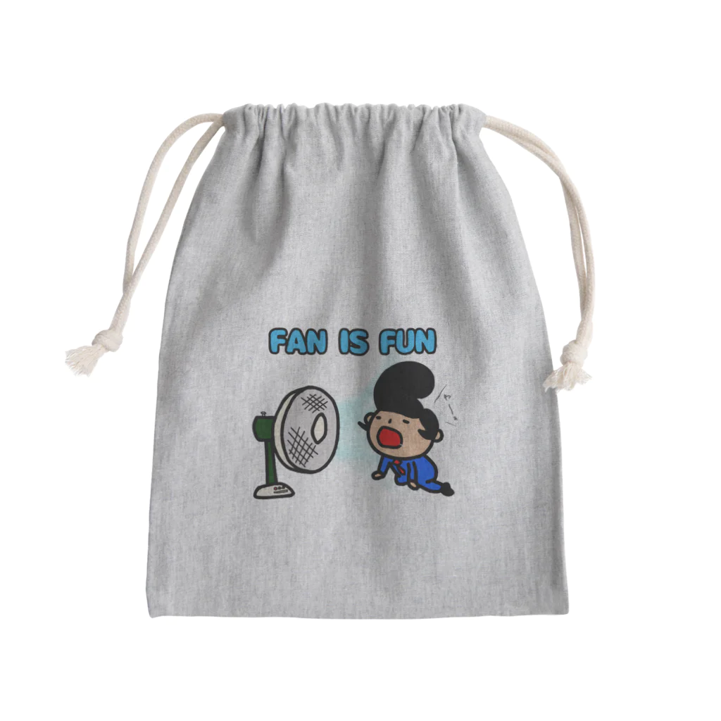 momino studio SHOPの夏のお楽しみ Mini Drawstring Bag