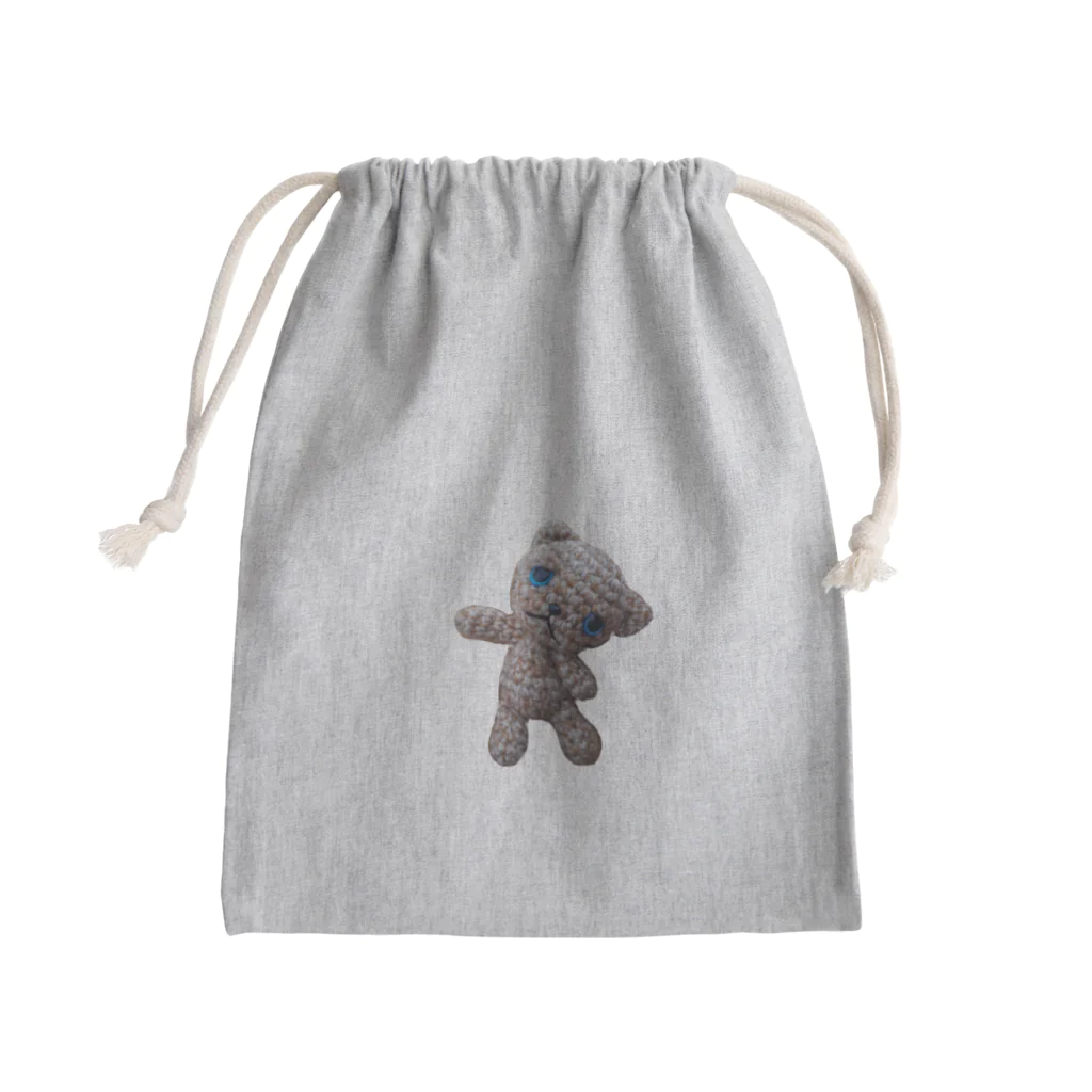 あみあみハウスのあみあみアニマル(猫) Mini Drawstring Bag