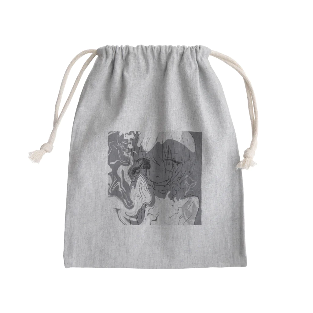 あくむ病院の冥　渦渦渦々、 Mini Drawstring Bag