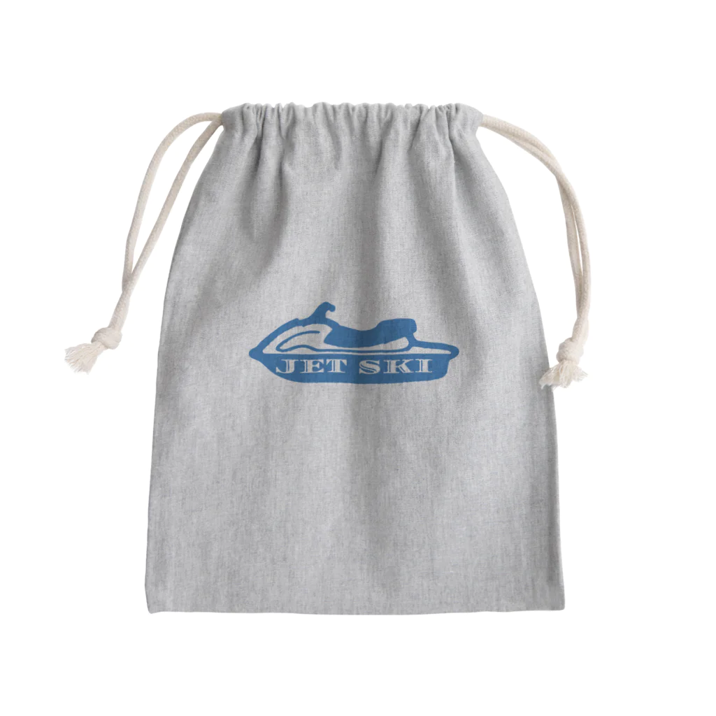 GREAT 7の水上バイク Mini Drawstring Bag