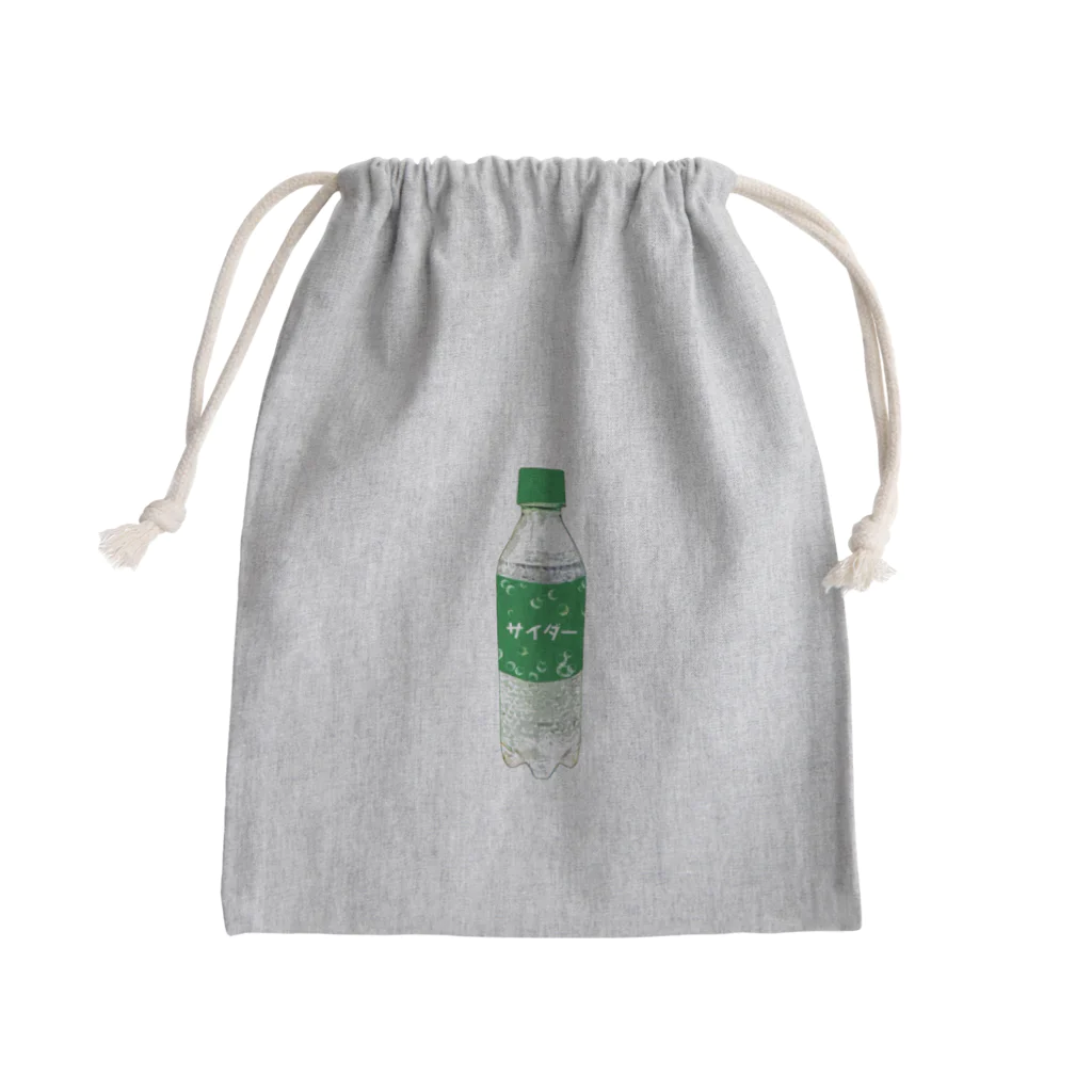 脂身通信Ｚのサイダー_220622 Mini Drawstring Bag