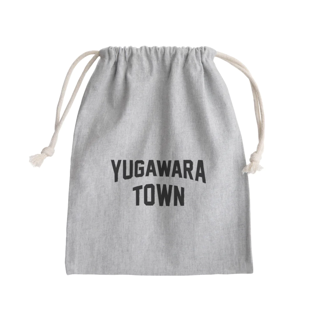 JIMOTOE Wear Local Japanの湯河原町 YUGAWARA TOWN Mini Drawstring Bag