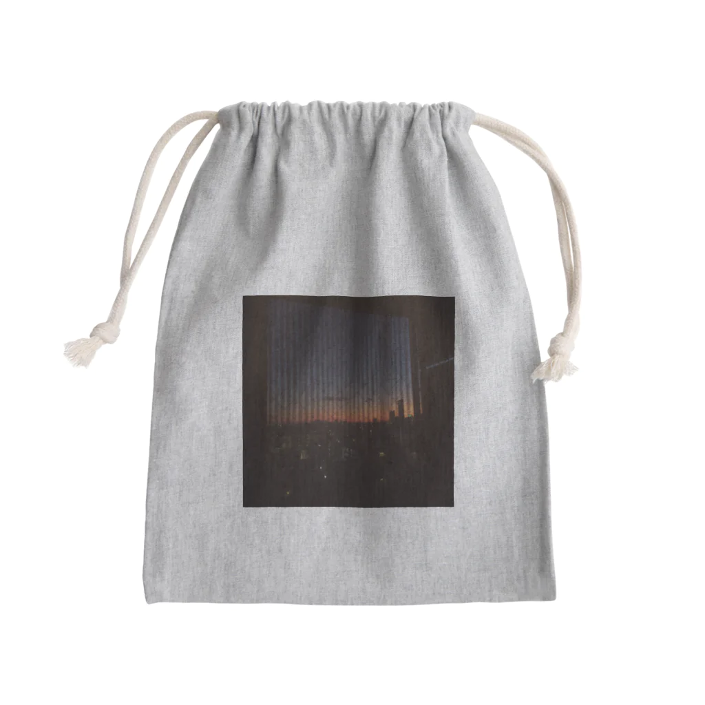 caの夕暮れ Mini Drawstring Bag