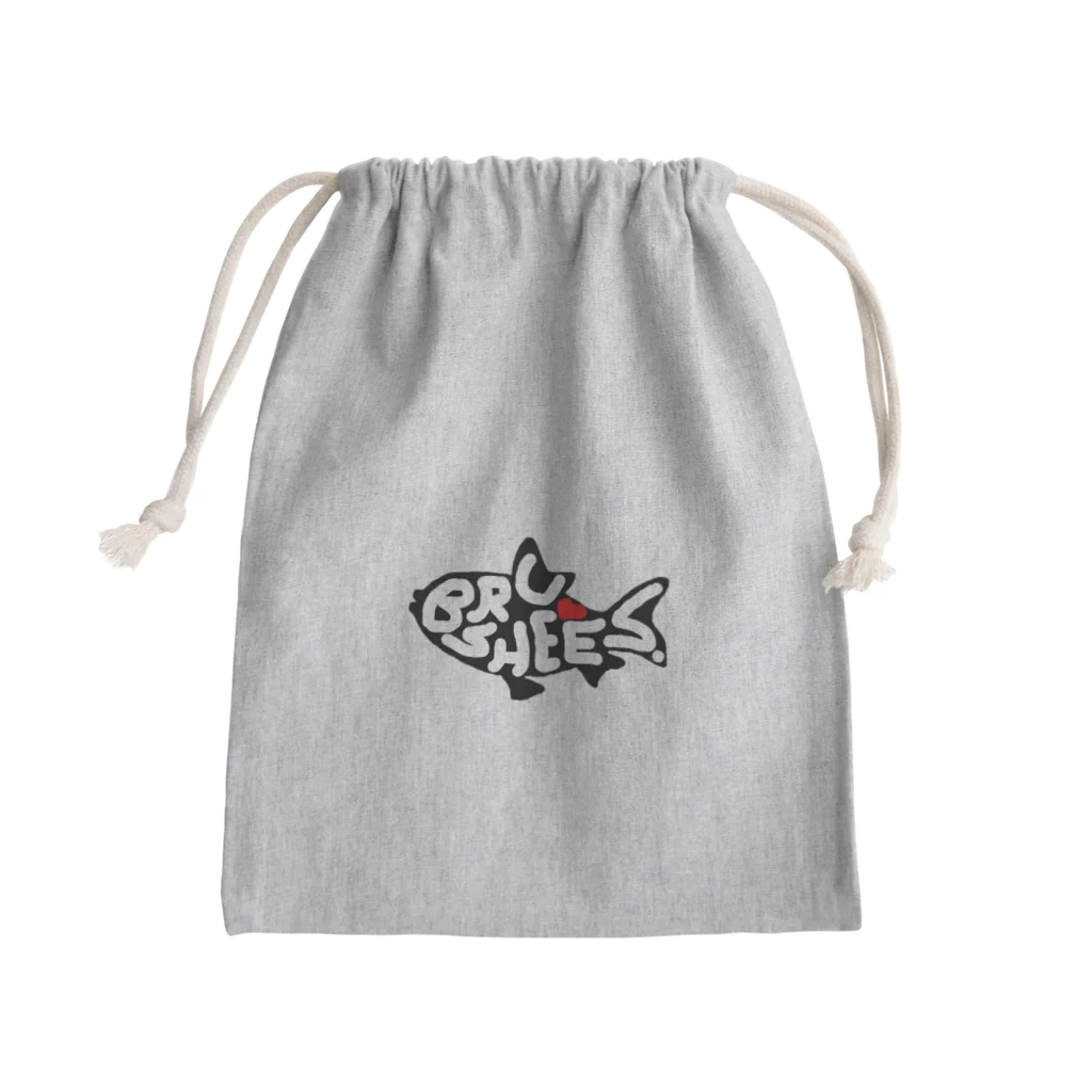 BRUSHEESのBRUSHEESオープン記念グッズ Mini Drawstring Bag