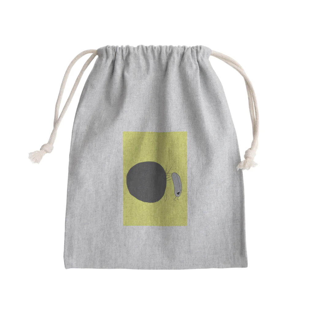 MOJI-YAのフンコロガシ Mini Drawstring Bag