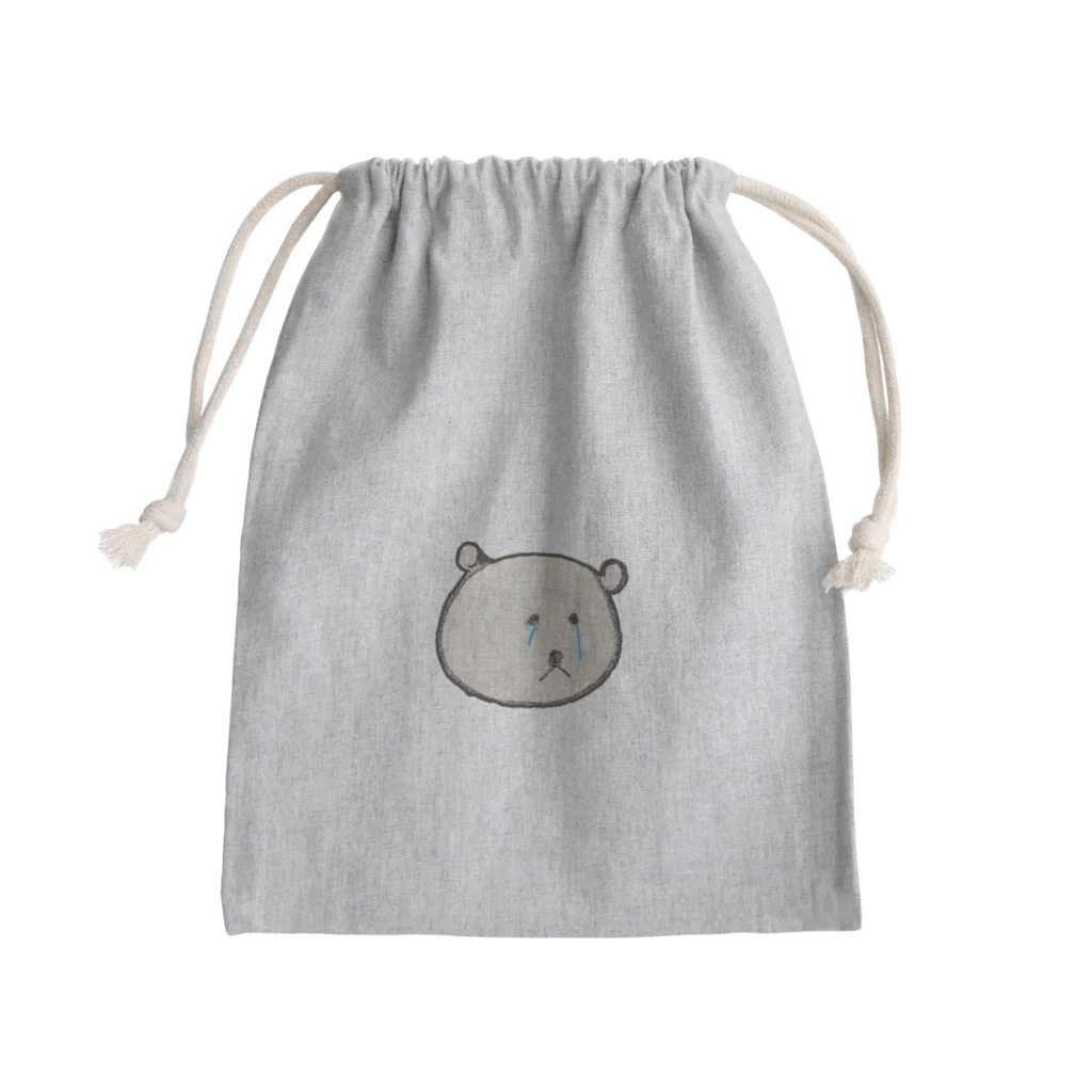 買わさっちゃう샵の泣くまちゃん Mini Drawstring Bag