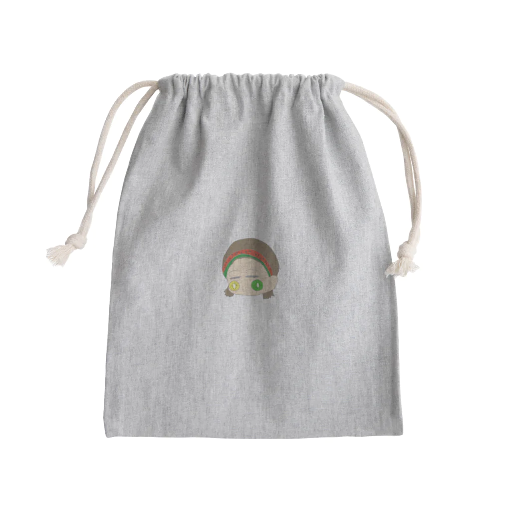 シャイニングのフルーツ Mini Drawstring Bag