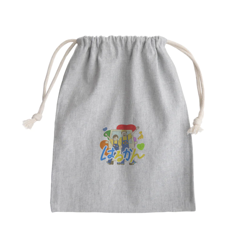 はるかんのはるかん Mini Drawstring Bag