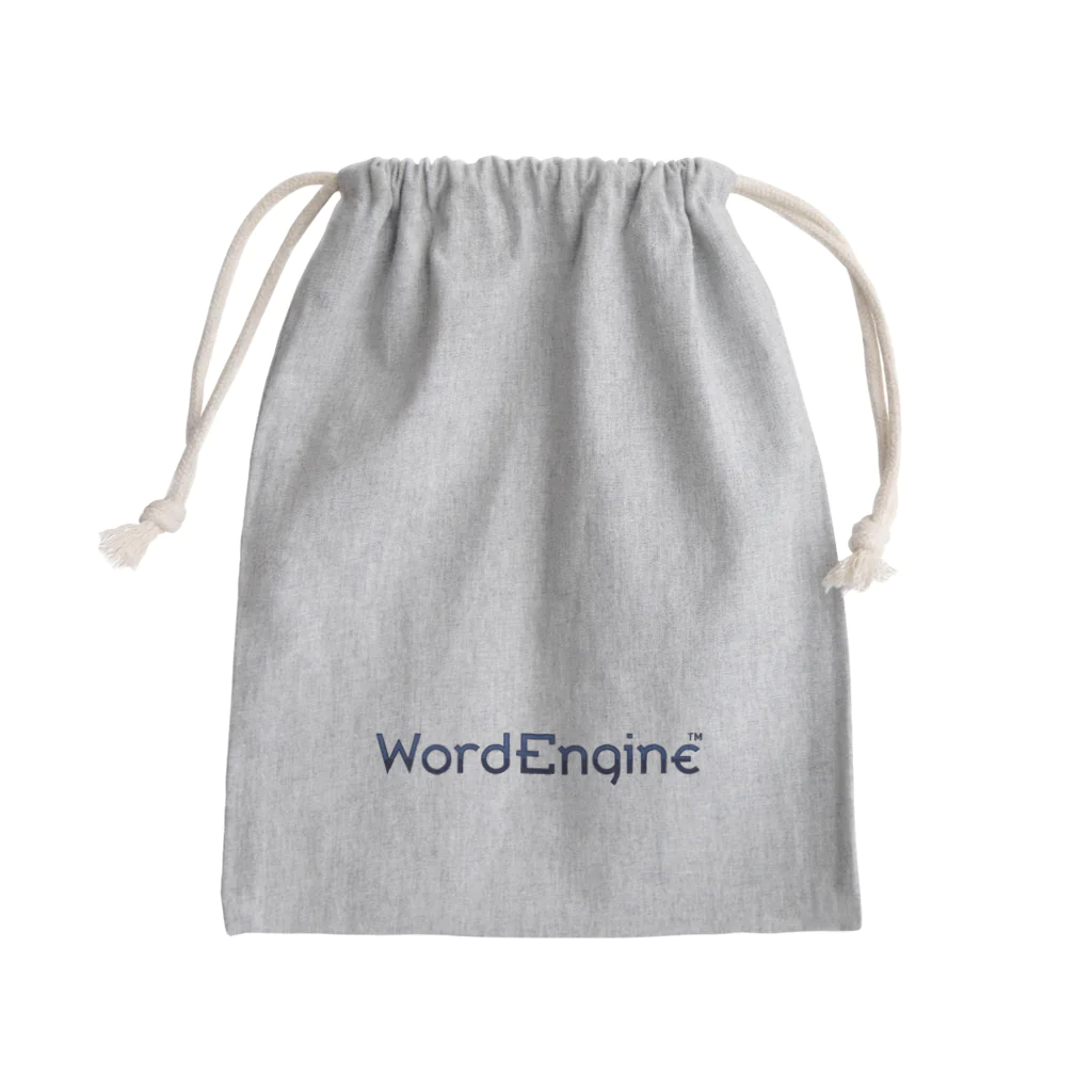 WordEngine Blue Diamond ExchangeのWordEngine Logo きんちゃく