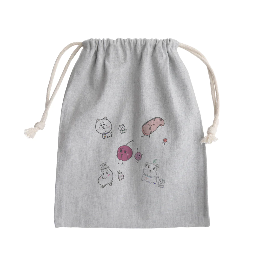 OTTOのおーる Mini Drawstring Bag