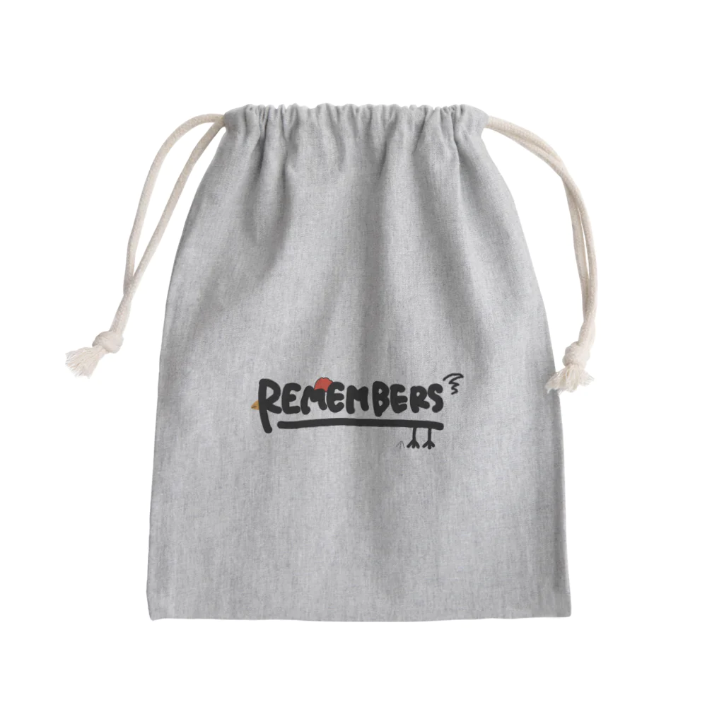 REMEMBERSのREMEMBERS ニワ卜リ Mini Drawstring Bag