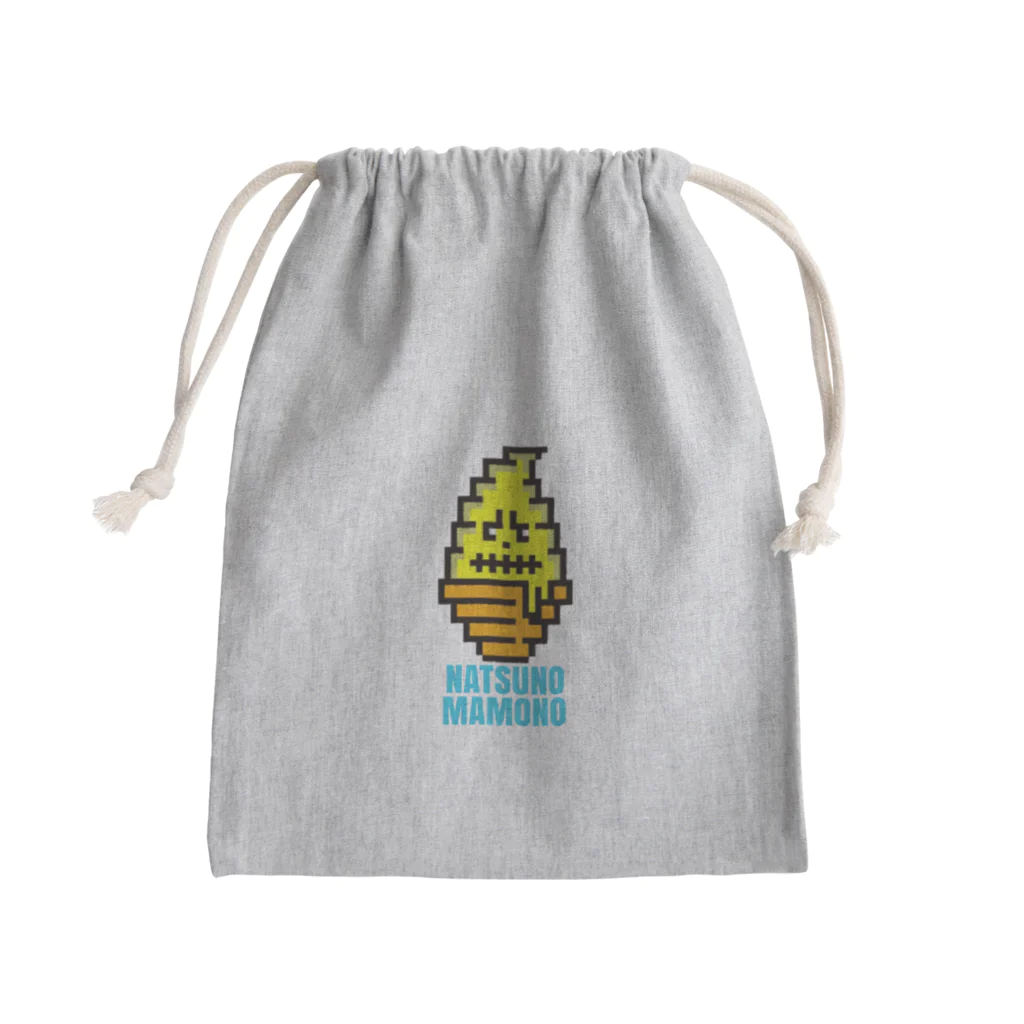 bruit (ブリュイ)の魔物 in 夏｢バニラ味｣ Mini Drawstring Bag