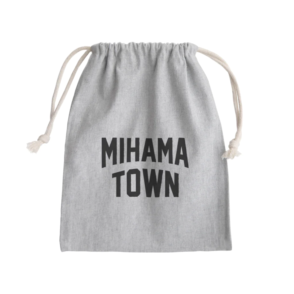 JIMOTOE Wear Local Japanの美浜町 MIHAMA TOWN きんちゃく