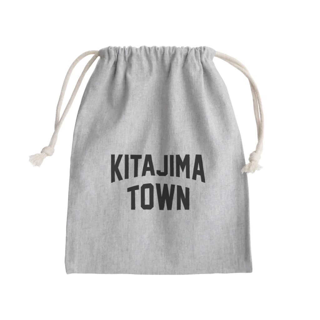 JIMOTOE Wear Local Japanの北島町 KITAJIMA TOWN Mini Drawstring Bag