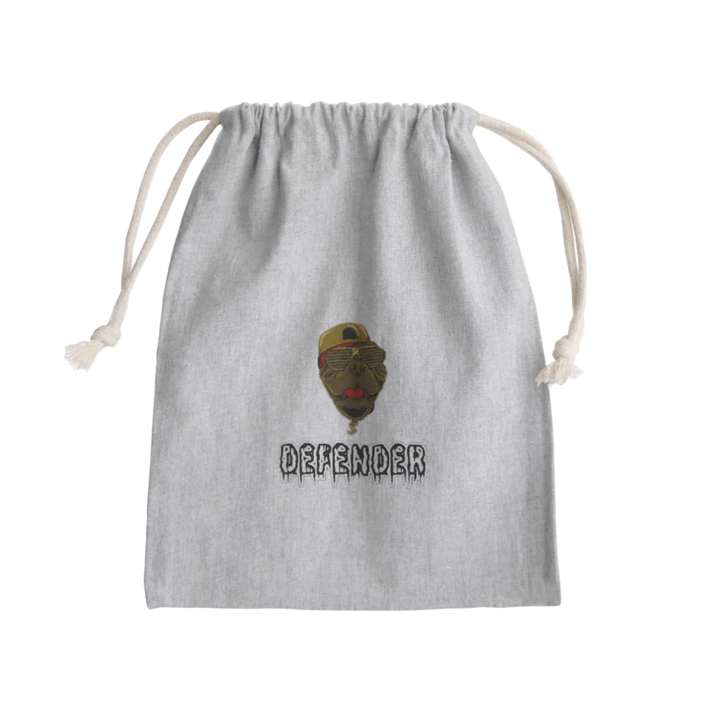 🐾DEFENDER 🐾のDEFENDER  Mini Drawstring Bag