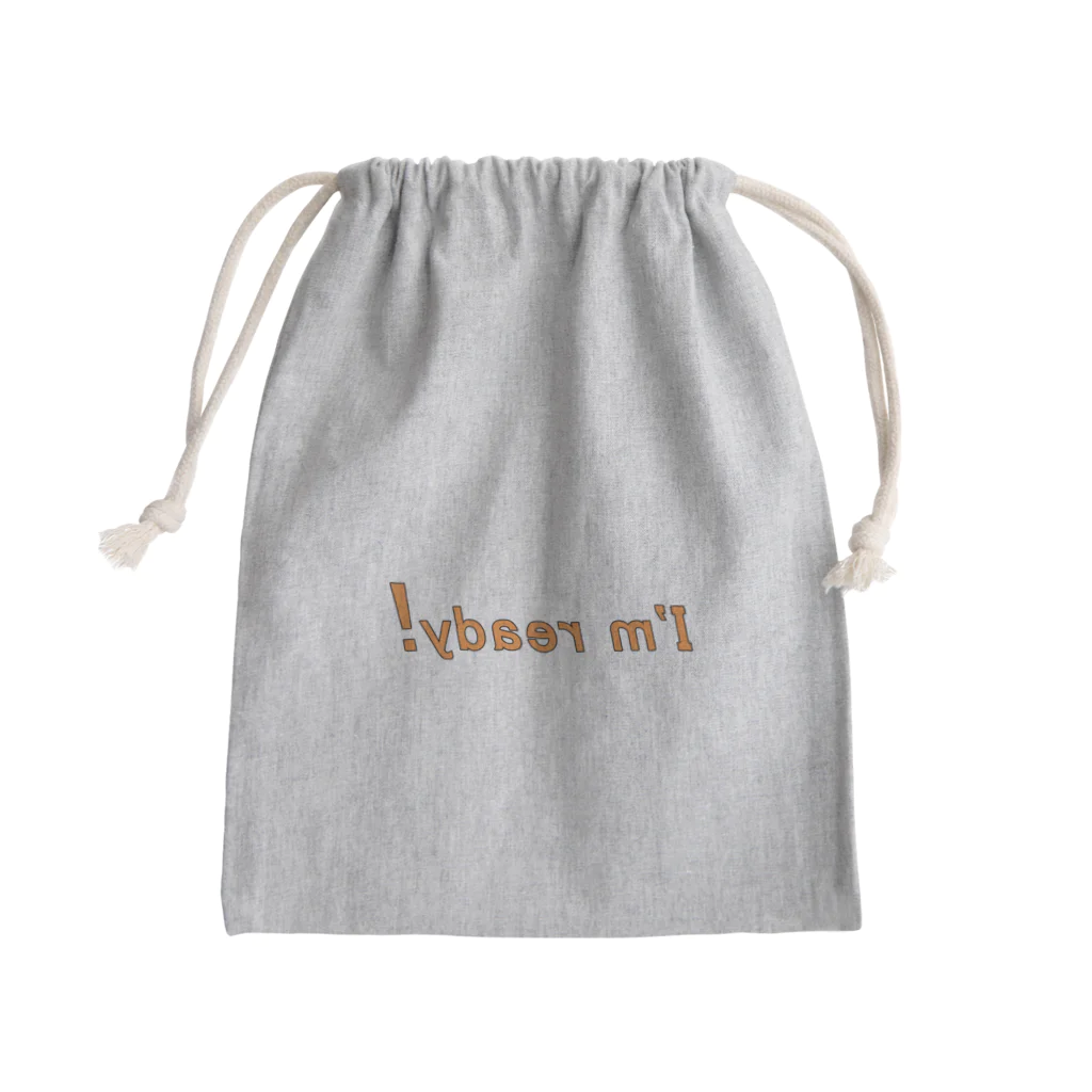 かいほう屋の準備出来てるよ！鏡ﾊﾞｰｼﾞｮﾝ Mini Drawstring Bag