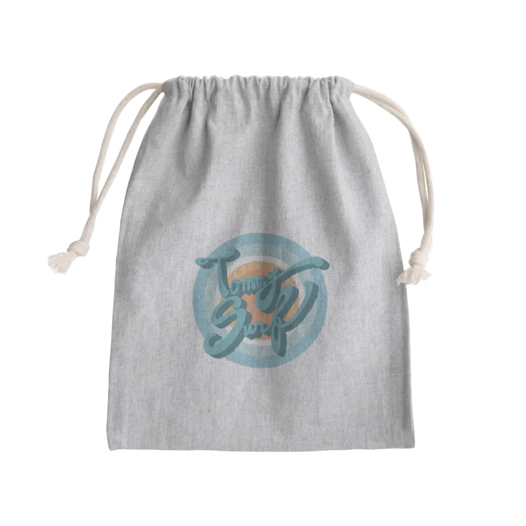 TommoolのTOMMY SURF　クラシックロゴ Mini Drawstring Bag