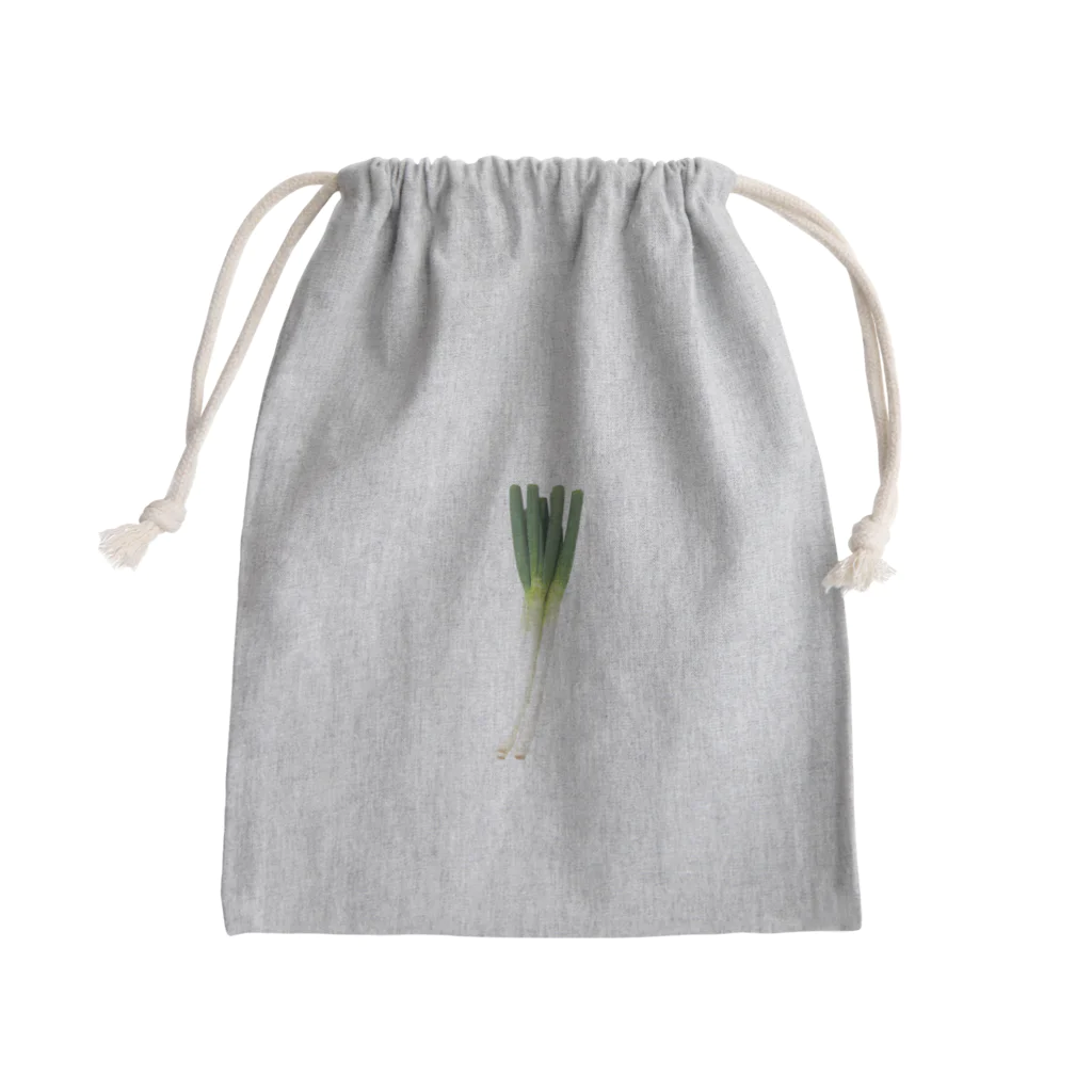 shiramizのあれっ…ネギ、ついてない？ Mini Drawstring Bag