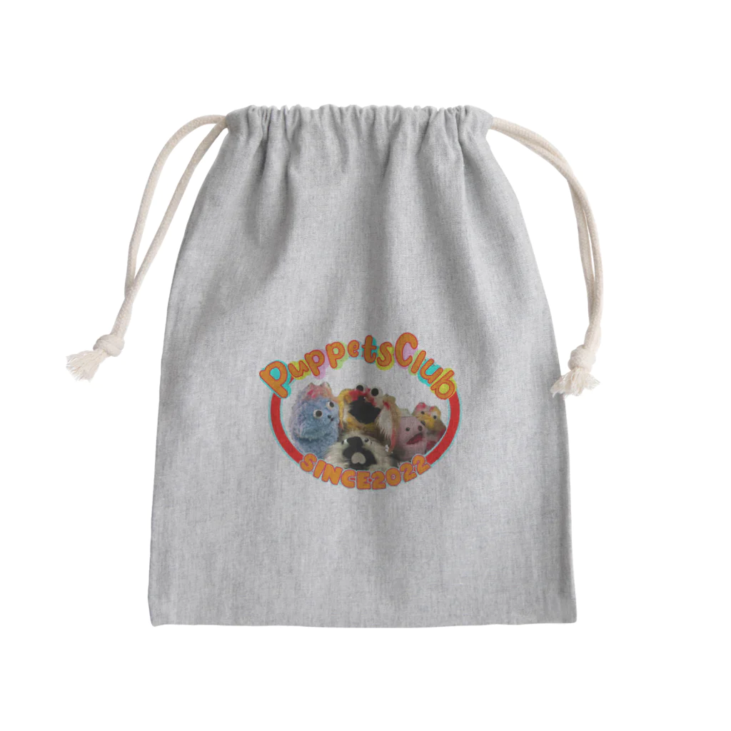 PuppetsClubのパペット部オフィシャル Mini Drawstring Bag