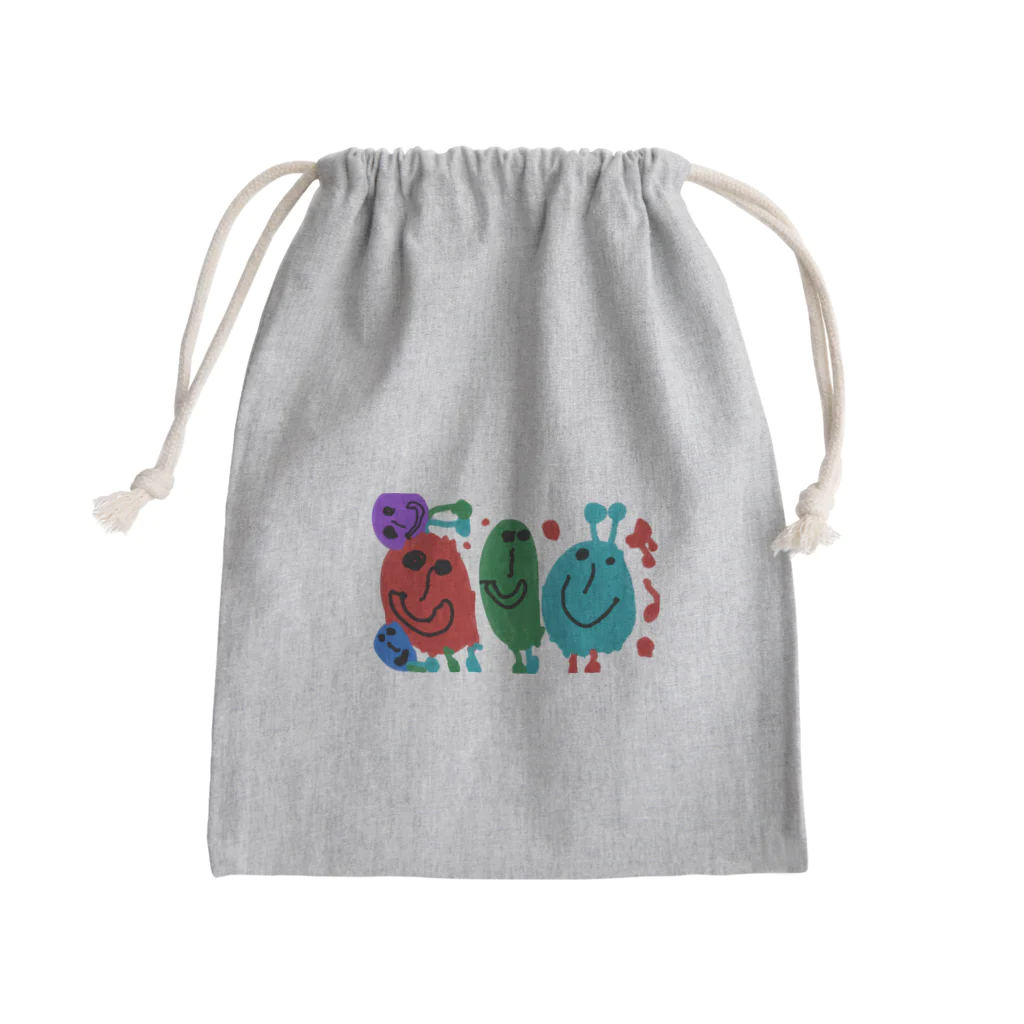 K_0の笑顔でいられるとイイネ☆ Mini Drawstring Bag