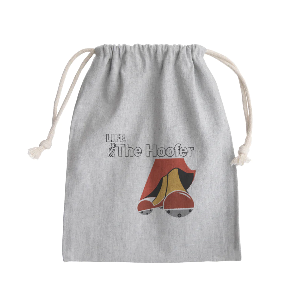 【WEB連動型】タップダンス教室 リズムスピーカーのフーフィン ヒールバージョン Mini Drawstring Bag