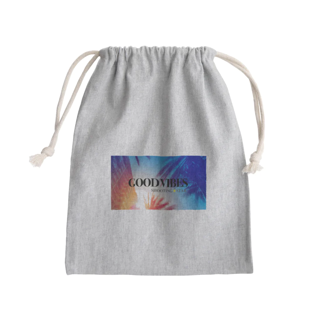 SHOOTING☆STARのGood vibes Mini Drawstring Bag