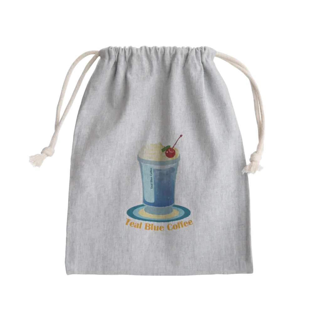 Teal Blue CoffeeのTeal Blue Hawaii Mini Drawstring Bag