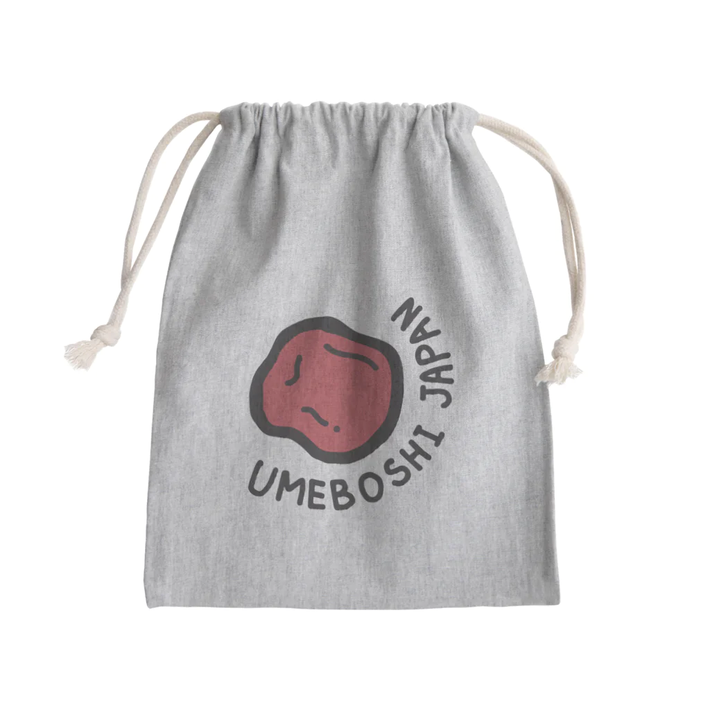 高堂玲/イラストの方の梅干しジャパン Mini Drawstring Bag