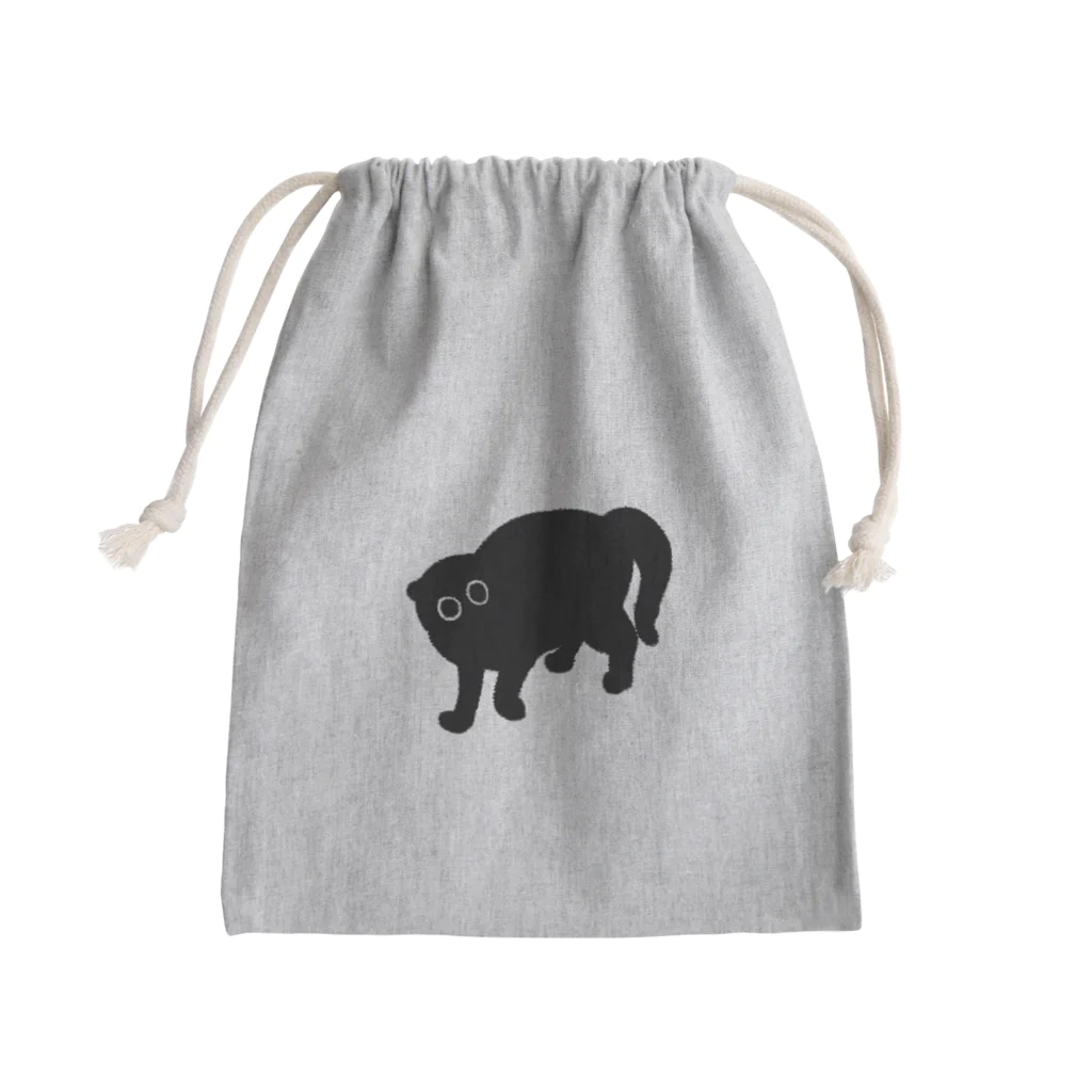 こんぶの威嚇 Mini Drawstring Bag