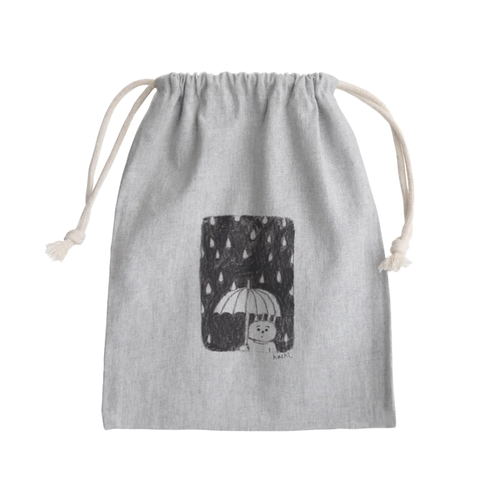 池田はちのしとしとランデブー Mini Drawstring Bag