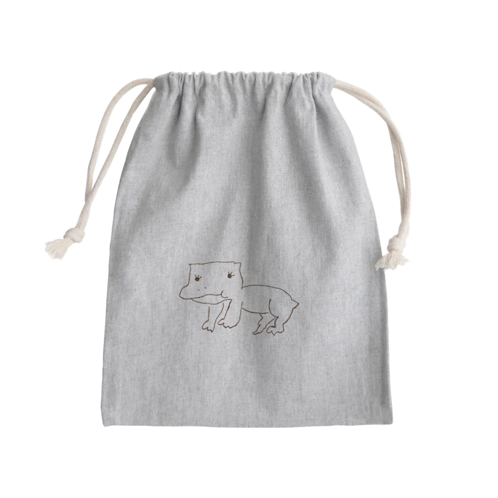 べべちゃんショップのべべさま Mini Drawstring Bag