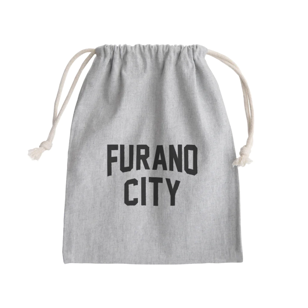 JIMOTOE Wear Local Japanの富良野市 FURANO CITY Mini Drawstring Bag