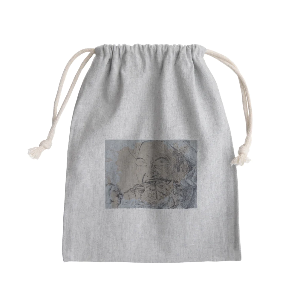 yomi yomiのYOMI　LOGO Mini Drawstring Bag