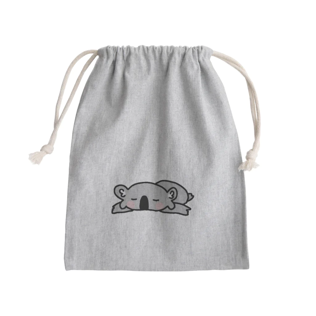 Hatayama_Ayumiのすやすやコアラ Mini Drawstring Bag