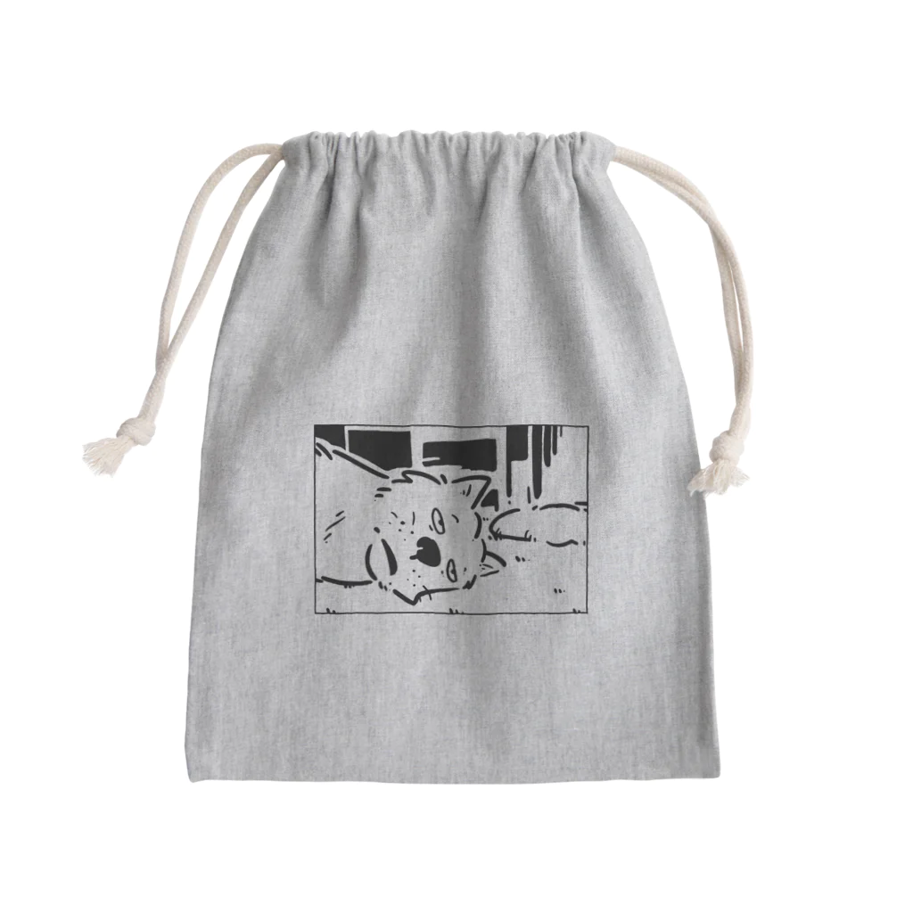 山形屋米店の無気力な犬 Mini Drawstring Bag
