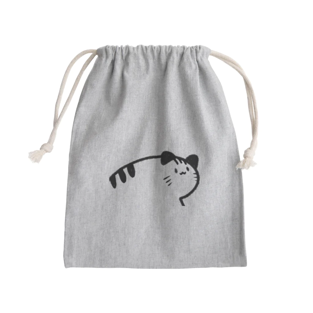 ニワトリの猫？ Mini Drawstring Bag