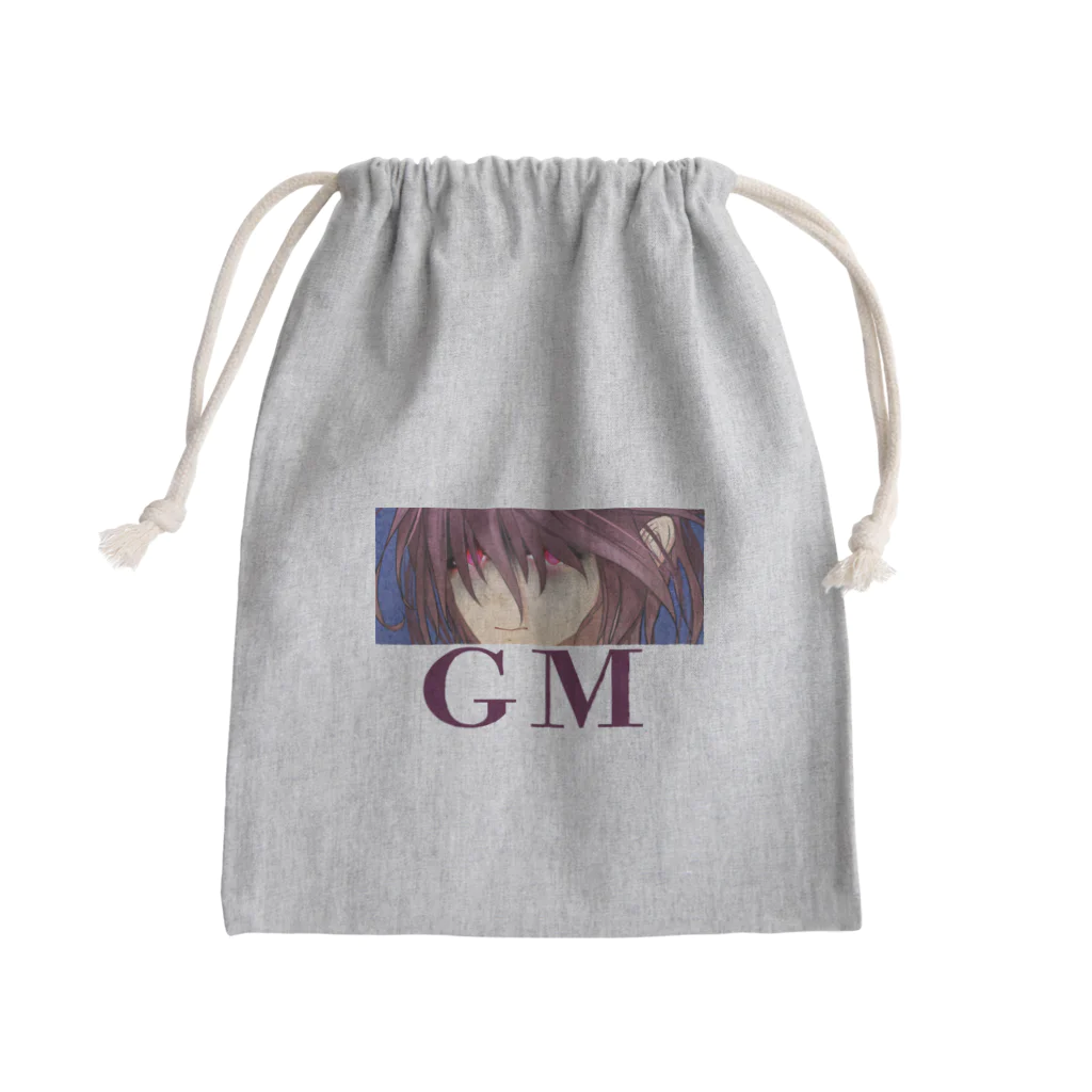 chicodeza by suzuriのGMゲームマスター Mini Drawstring Bag