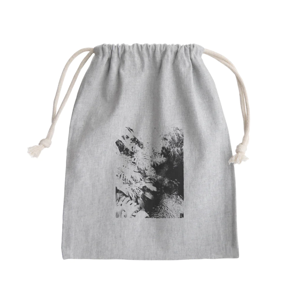 le hoshi★のbotanical garden-waterfall Mini Drawstring Bag