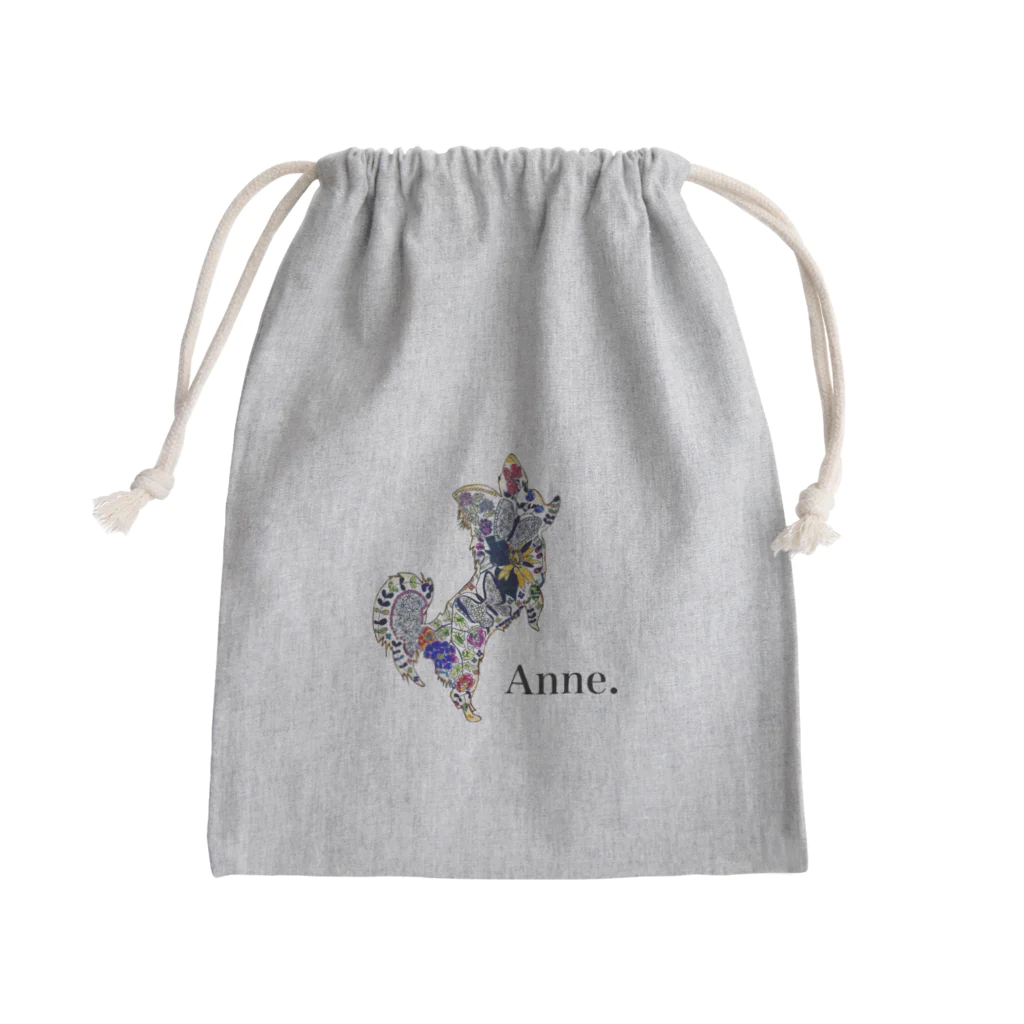 Anne.のAnne.  Mini Drawstring Bag