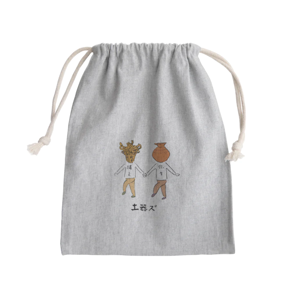 nyota|にょたの土器ズ Mini Drawstring Bag