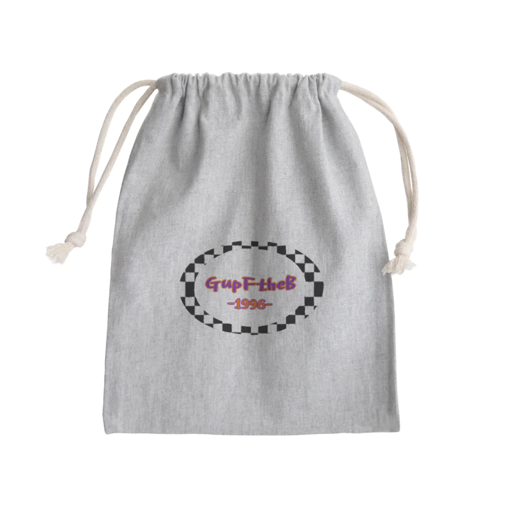 GFBのGFB ver.1 Mini Drawstring Bag