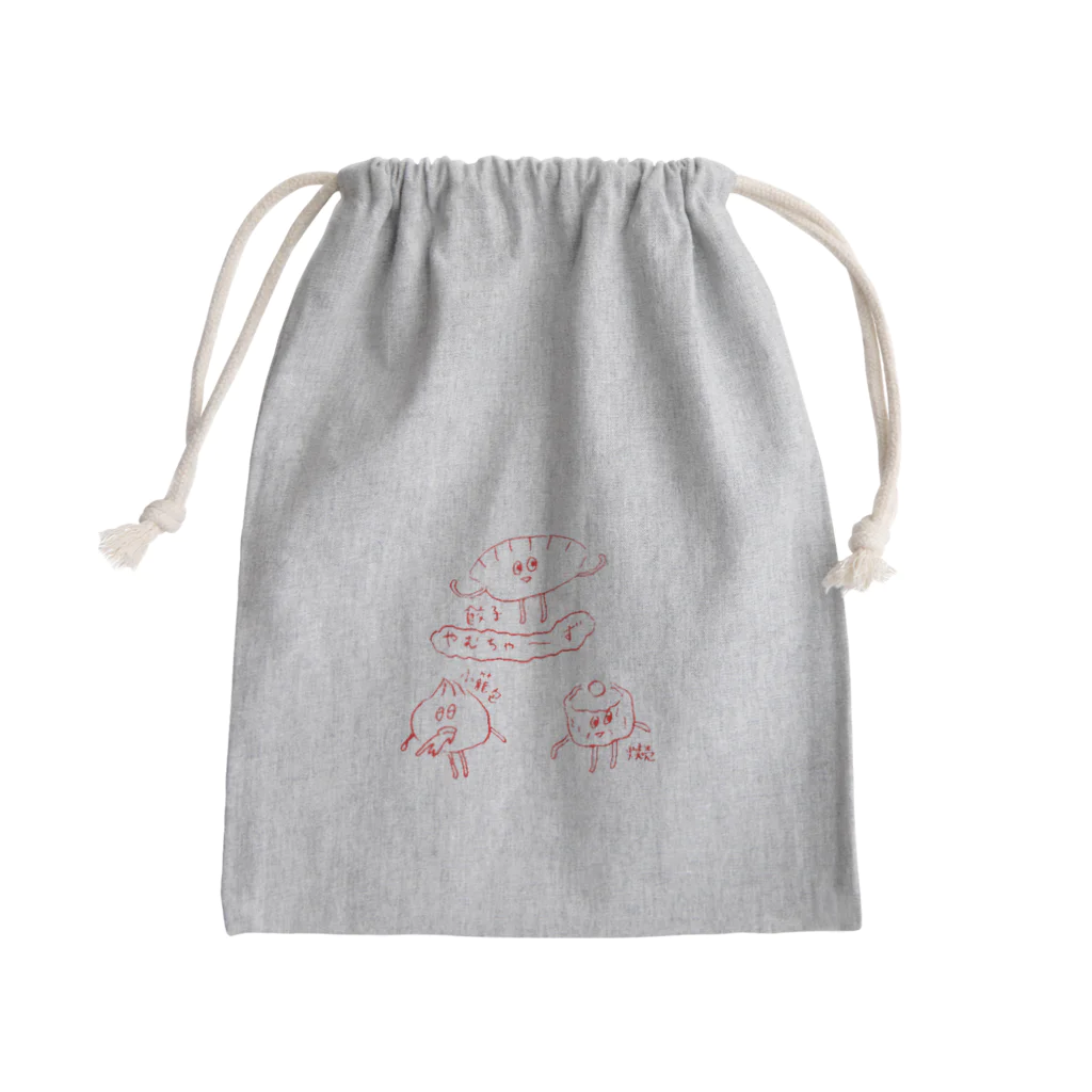 nyota|にょたのやむちゃーず Mini Drawstring Bag