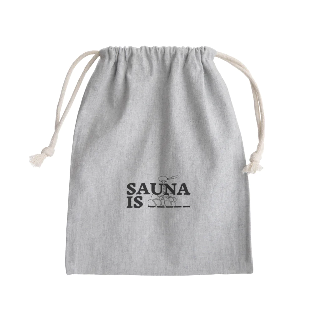sauna_isのsauna_is Mini Drawstring Bag