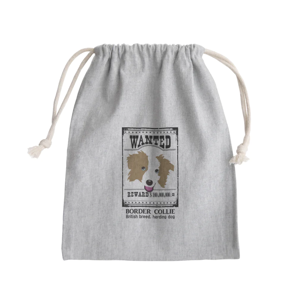 Bordercollie StreetのWLC0807 Mini Drawstring Bag