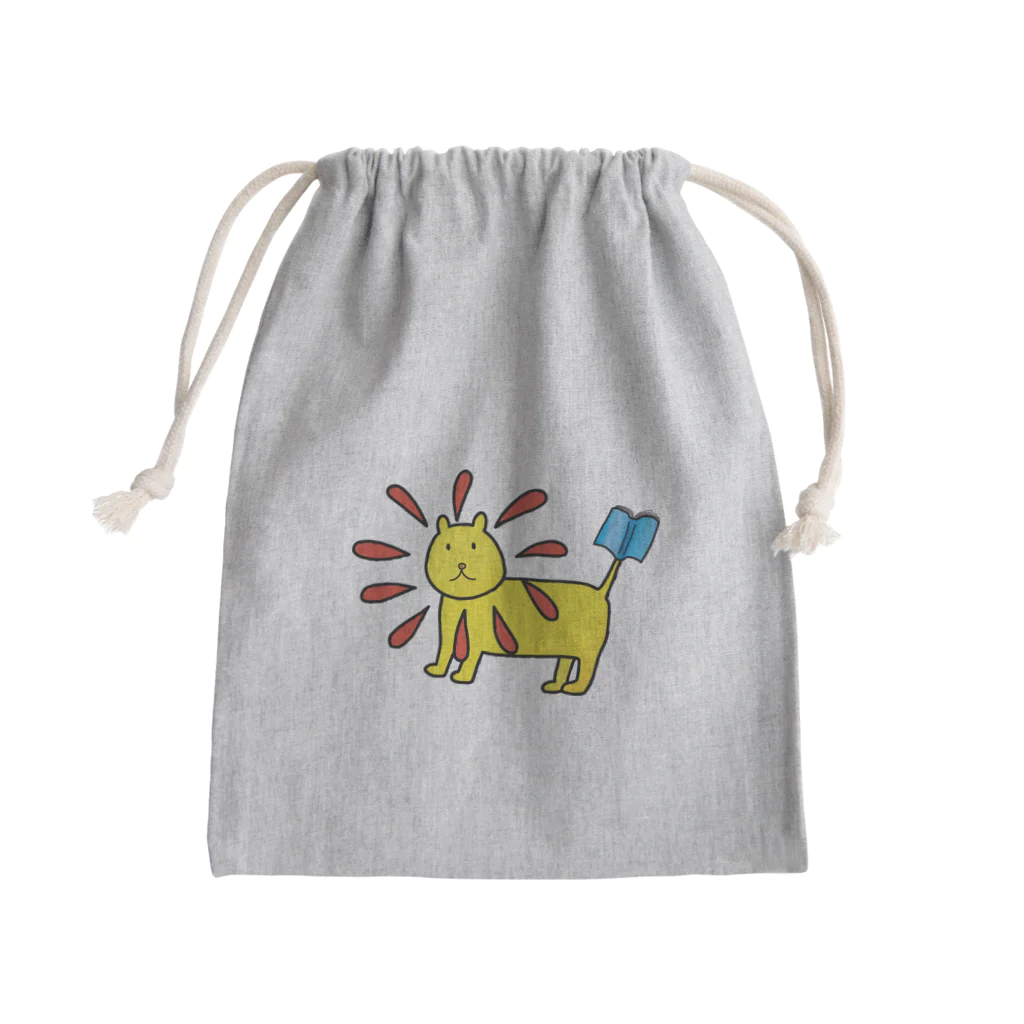 LSC☆SHOPのりぶらいおん Mini Drawstring Bag